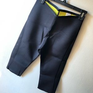 Nwt fat burning long shorts
